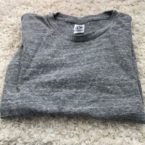 Last chance! Grey short sleeved tee shirt